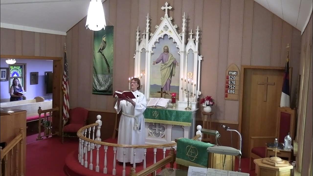 Weekly Worship Service for July 19, 2026